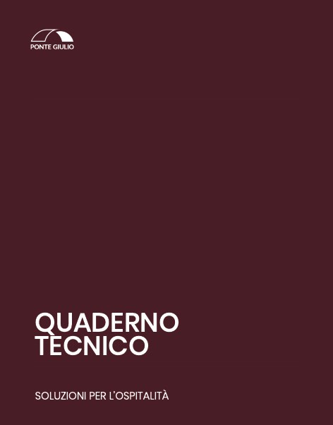 Ponte Giulio - Catalogo QUADERNO TECNICO