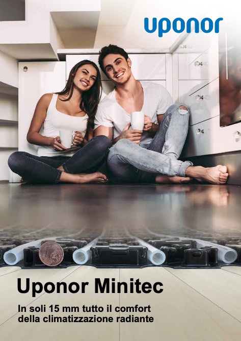 Uponor - Catalogo MINITEC