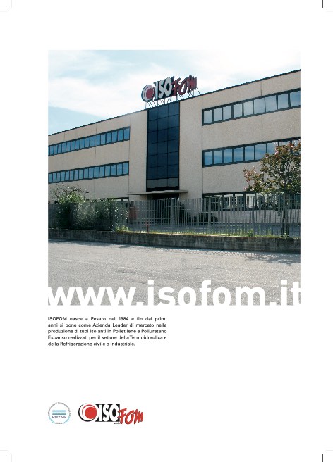 Isofom - Catalogo Marzo 2016