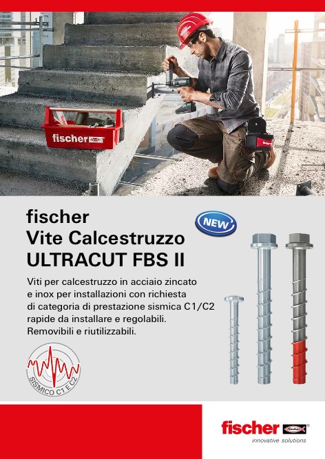 Fischer - Catalogo ULTRACUT