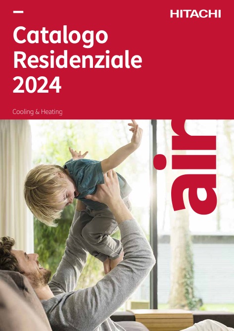 Hitachi - Catalogo Residenziale 2024