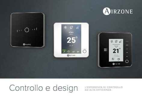 Airzone - Catalogo Controllo e design