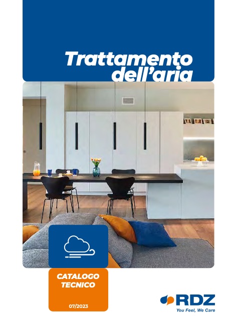 Rdz - Catalogo Trattamento dell’aria