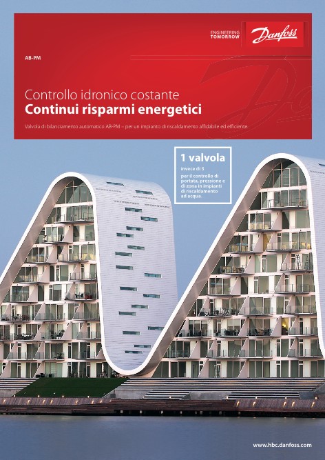 Danfoss - Catalogo Controllo idronico costante