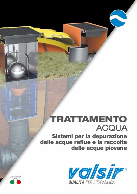 Valsir - Catalogo Trattamento Acqua