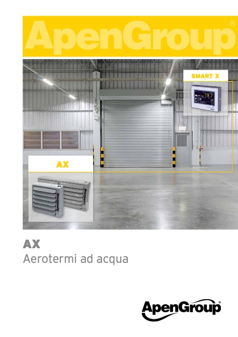 Apen Group - Catalogo Aerotermi serie AX