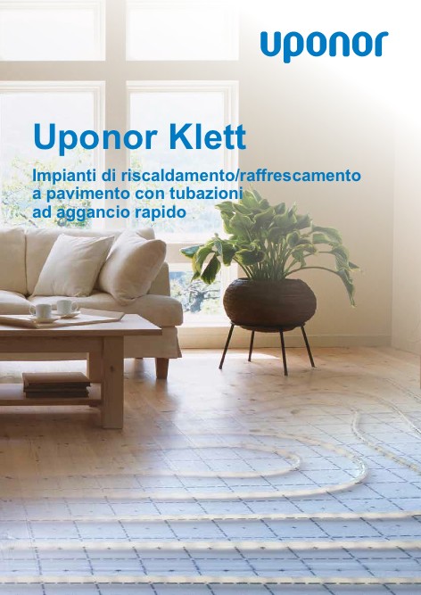 Uponor - Catalogo KLETT