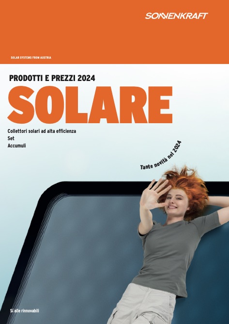 Sonnenkraft - Listino prezzi Solare