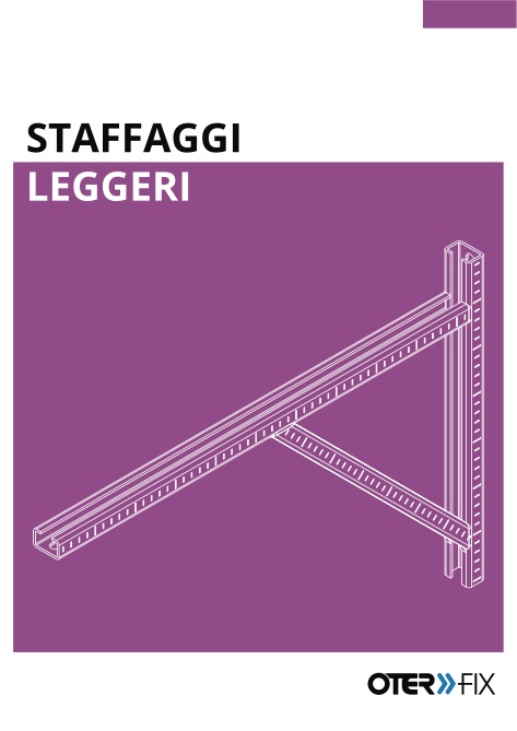 Oteraccordi - Catalogo Staffaggi leggeri