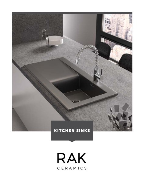 Rak Ceramics - Catalogo Kitchen sinks