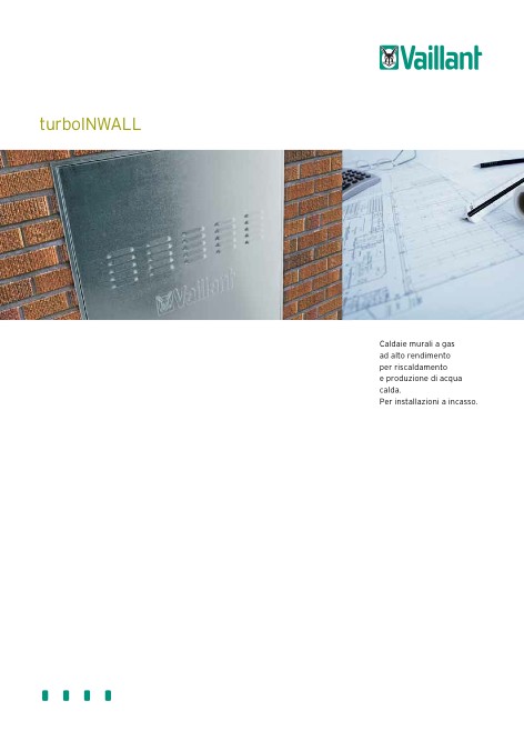 Vaillant - Catalogo Turboinwall