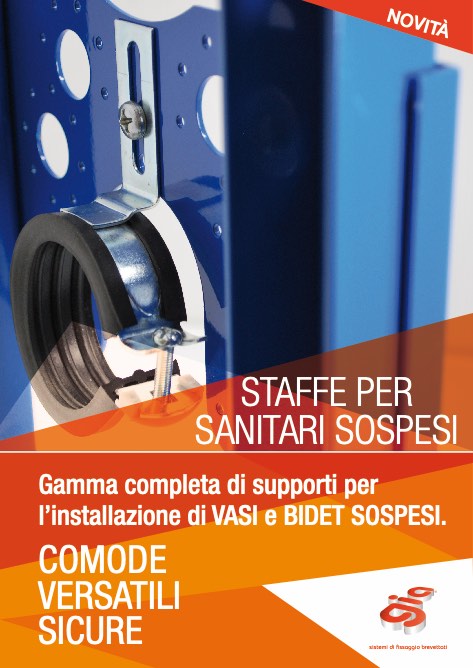 Gia - Catalogo SANITARI SOSPESI