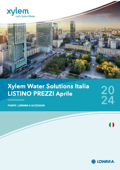 Xylem Lowara - Listino prezzi Aprile 2024