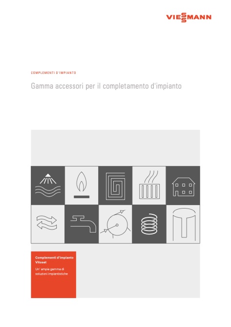 Viessmann - Catalogo Gamma Vitoset