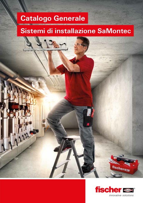 Fischer - Catalogo Sistemi di installazione SaMontec