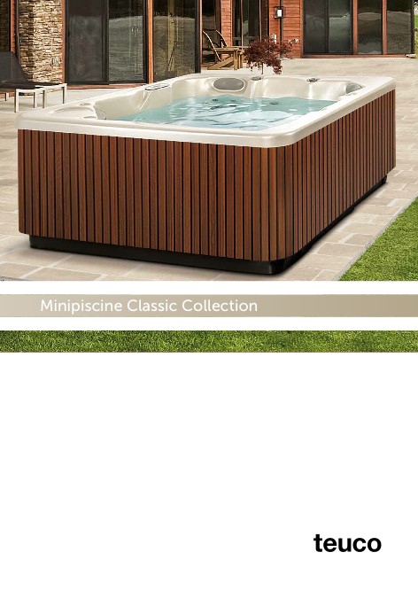 Teuco <cessata attività> - Catalogo Minipiscine Classic Collection