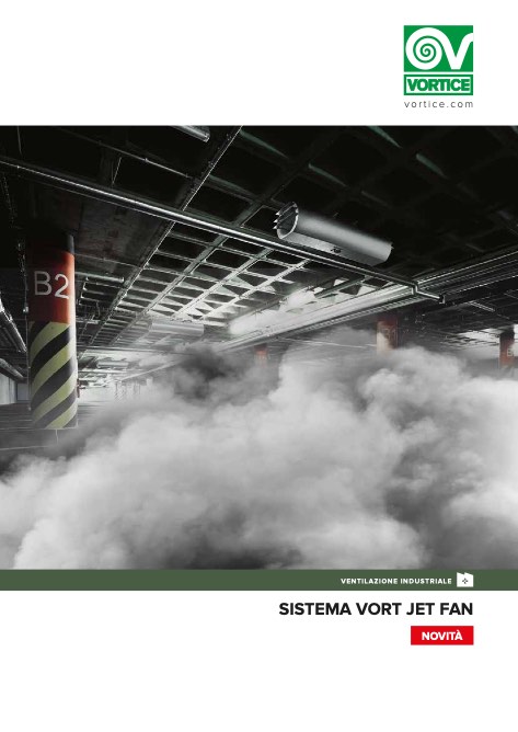 Vortice - Catalogo SISTEMA VORT JET FAN