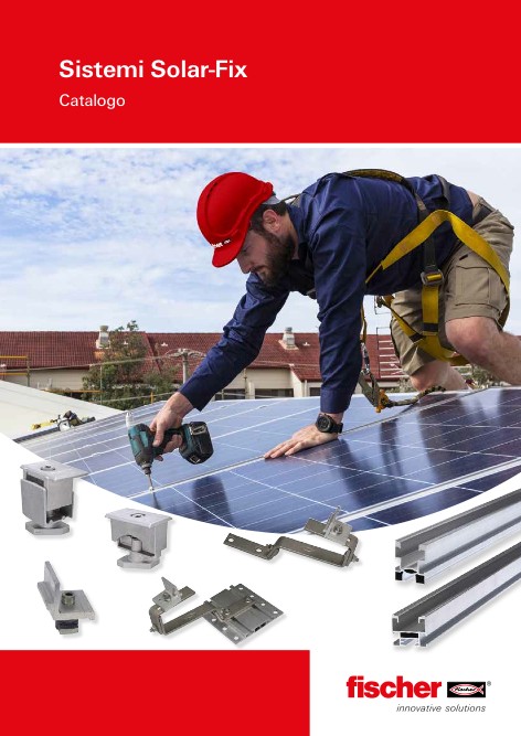 Fischer - Catalogo Sistemi Solar-Fix