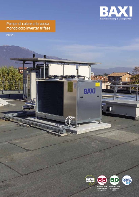 Baxi - Catalogo PBM2-i