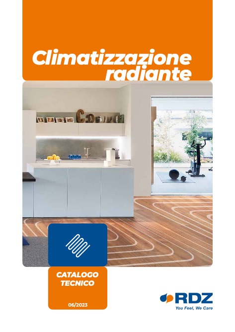 Rdz - Catalogo Climatizzazione Radiante