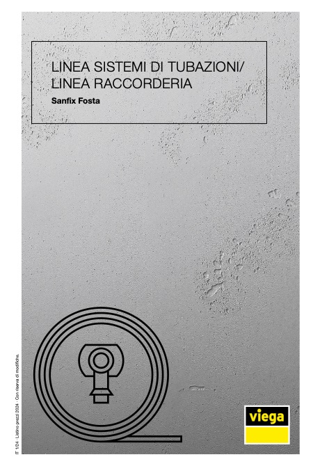 Viega - Listino prezzi Linea sistemi di tubazioni/linea raccorderia