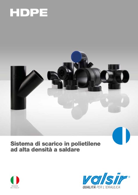 Valsir - Catalogo HDPE