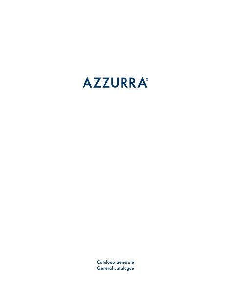 Azzurra Ceramica - Catalogo Generale