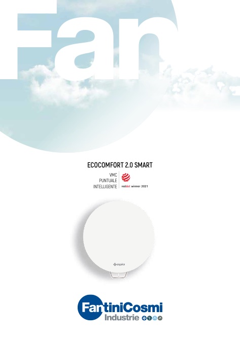 Fantini Cosmi - Catalogo ECOCOMFORT 2 SMART