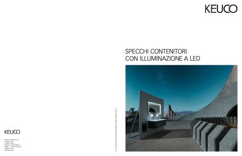 Keuco - Catalogo SPECCHI CONTENITORI CON ILLUMINAZIONE A LED