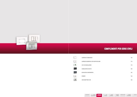 Vemer - Catalogo Complementi per Serie Civili