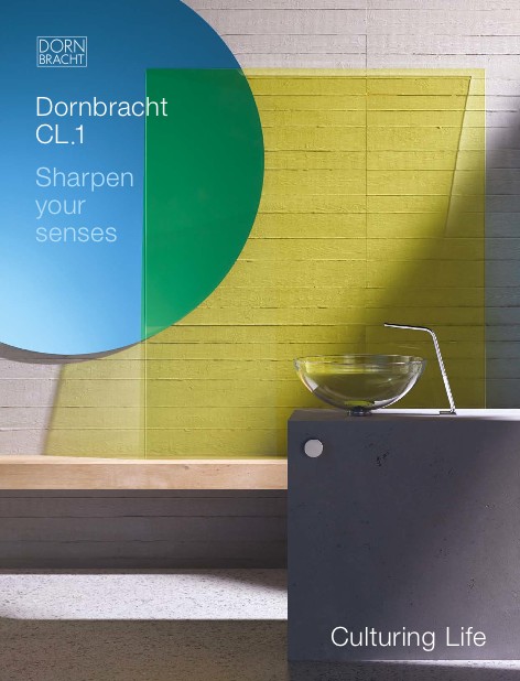 Dornbracht - Catalogo CL∙1