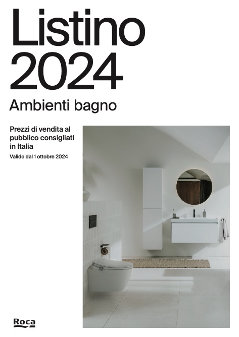 Roca - Listino prezzi 2024