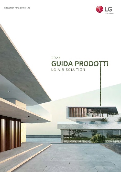 Lg Elecrtonics - Catalogo Giuda Prodotti 2023