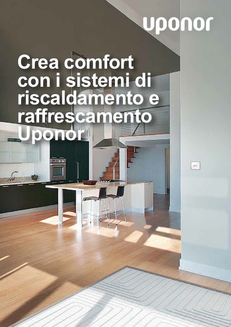 Uponor - Catalogo sistemi di riscaldamento e raffrescamento