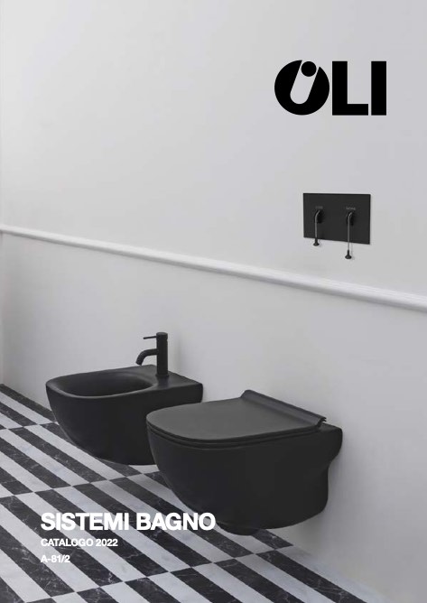 Oli - Catalogo A-81/2 - Sistemi Bagno