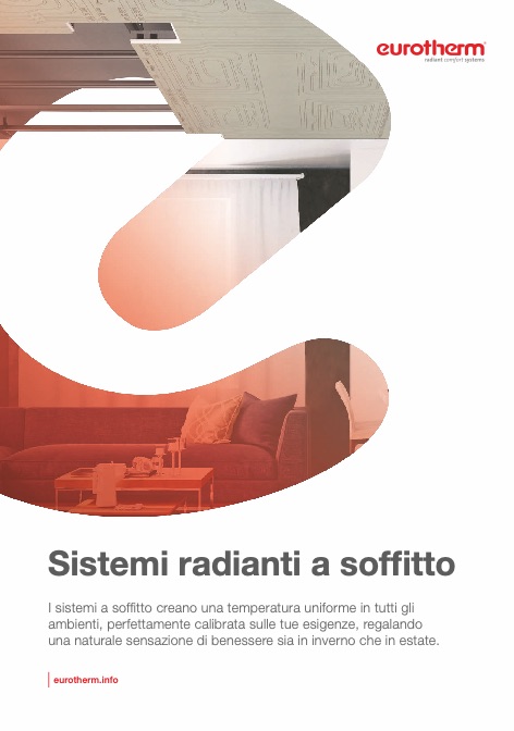 Eurotherm - Catalogo SISTEMI RADIANTI A SOFFITTO