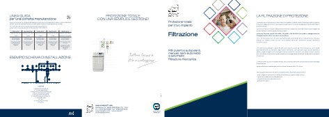 Acqua Brevetti - Catalogo FILTRAZIONE