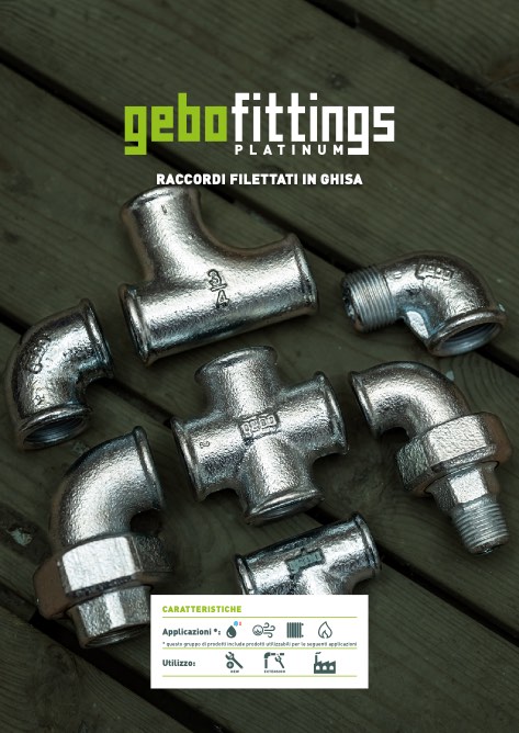 Gebo - Catalogo Fittings Platinum