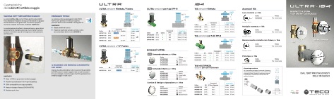 Teco - Catalogo ULTRA 164