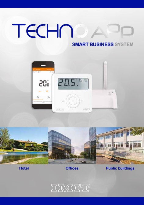 Imit Control System - Catalogo Techno app business