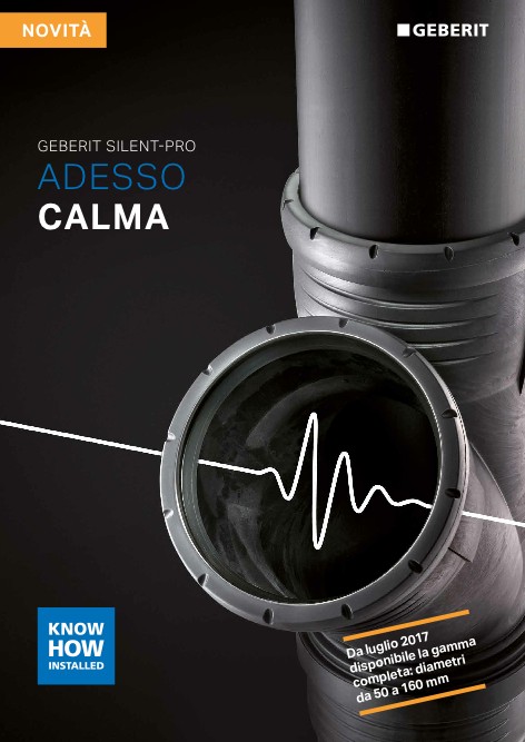 Geberit - Catalogo Silent Pro