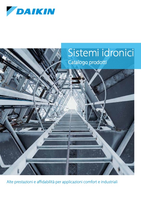 Daikin - Catalogo Sistemi Idronici