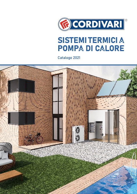 Cordivari - Catalogo SISTEMI TERMICI A POMPA DI CALORE rev15-2021