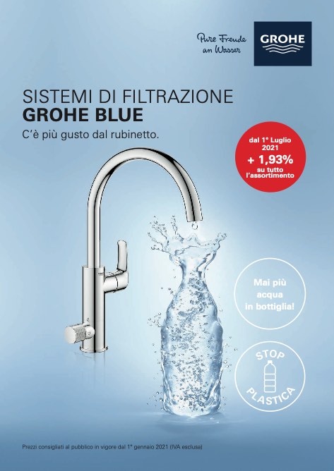 Grohe - Listino prezzi Blue