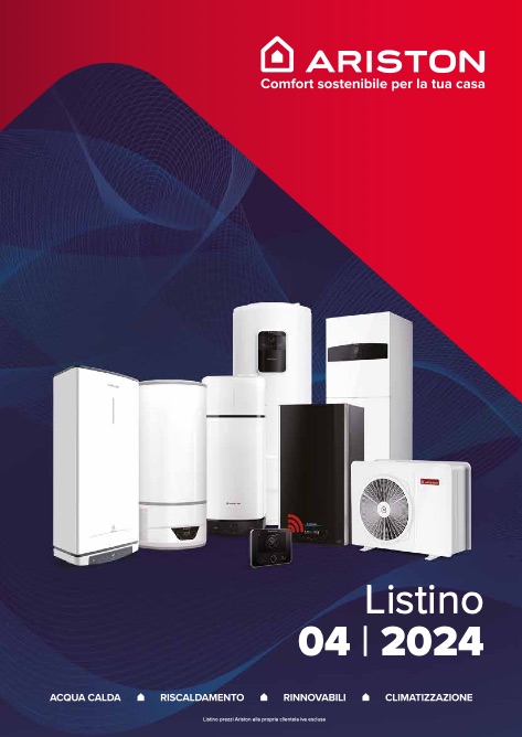 Ariston - Listino prezzi 04 | 2024