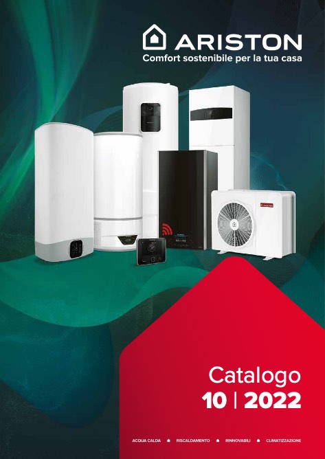 Ariston - Catalogo 10 2022