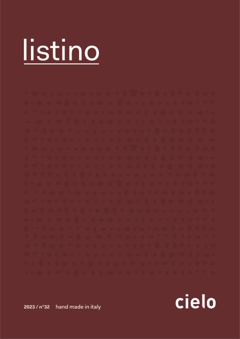 Cielo - Listino prezzi 2023 | N° 32