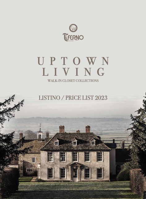 Tiferno - Listino prezzi Uptown living walk in