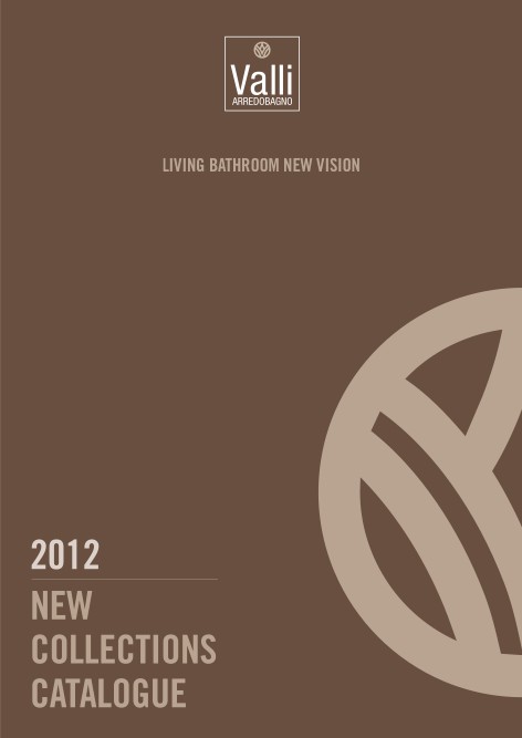 Valli - Catalogo Living bathroom new vision 2012