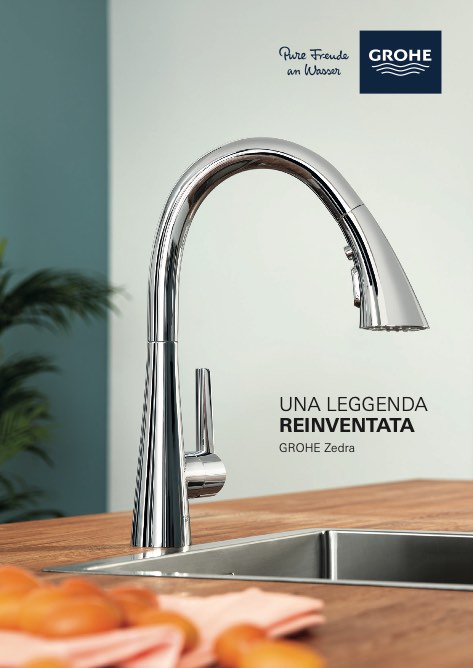 Grohe - Catalogo Zedra